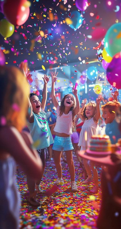 FAQ — Kids Party at Little Stars