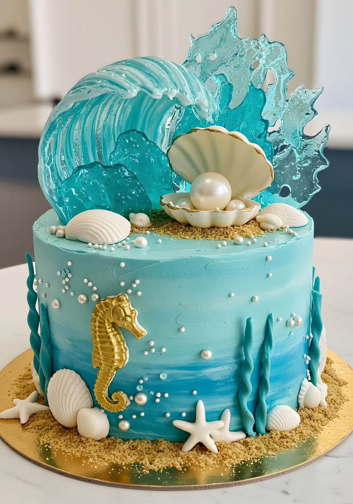 A fun underwater themed celebration