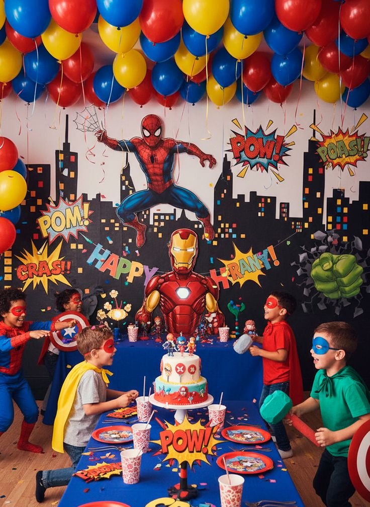 Superhero Theme