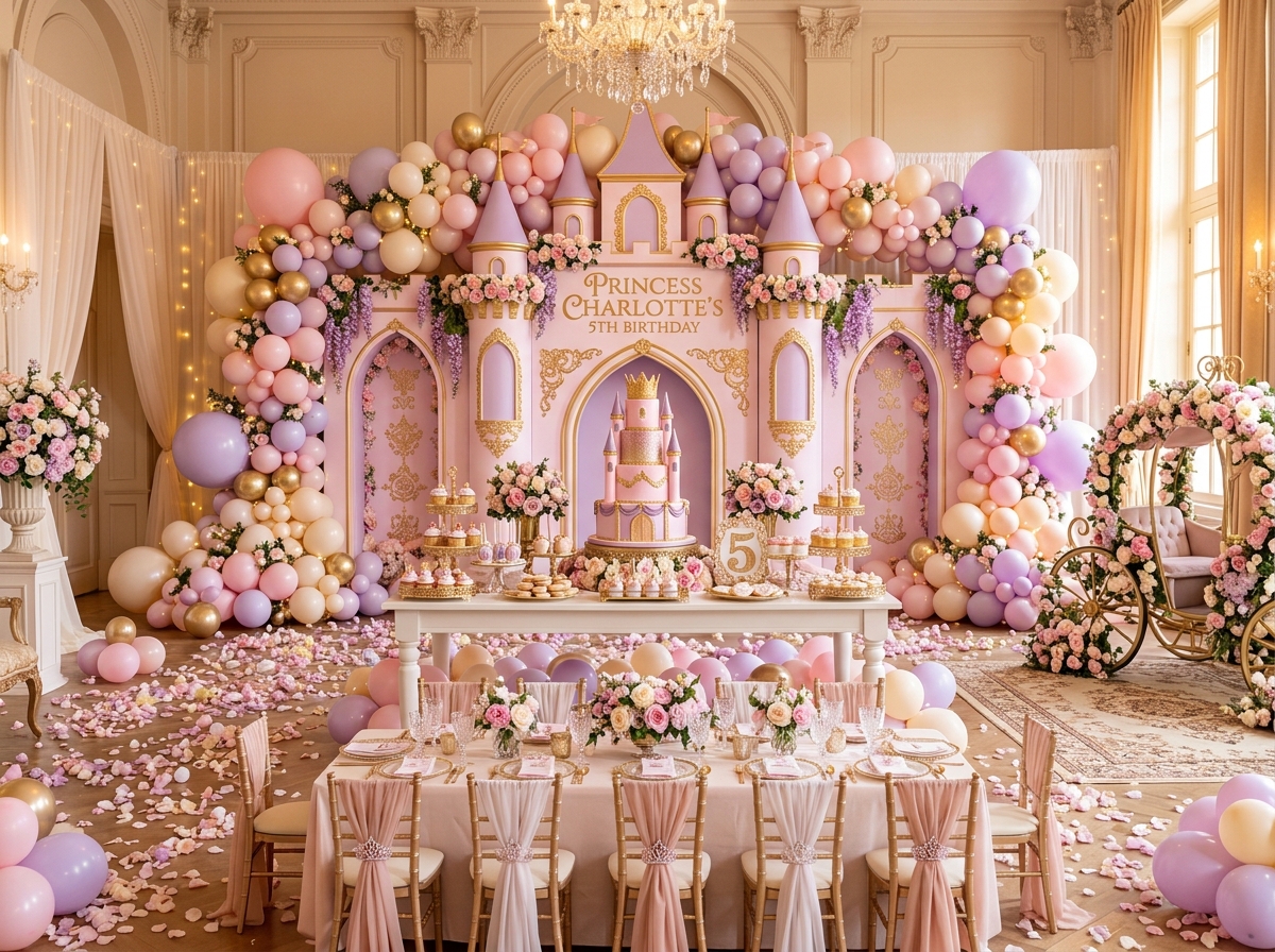 Royal Princess party room