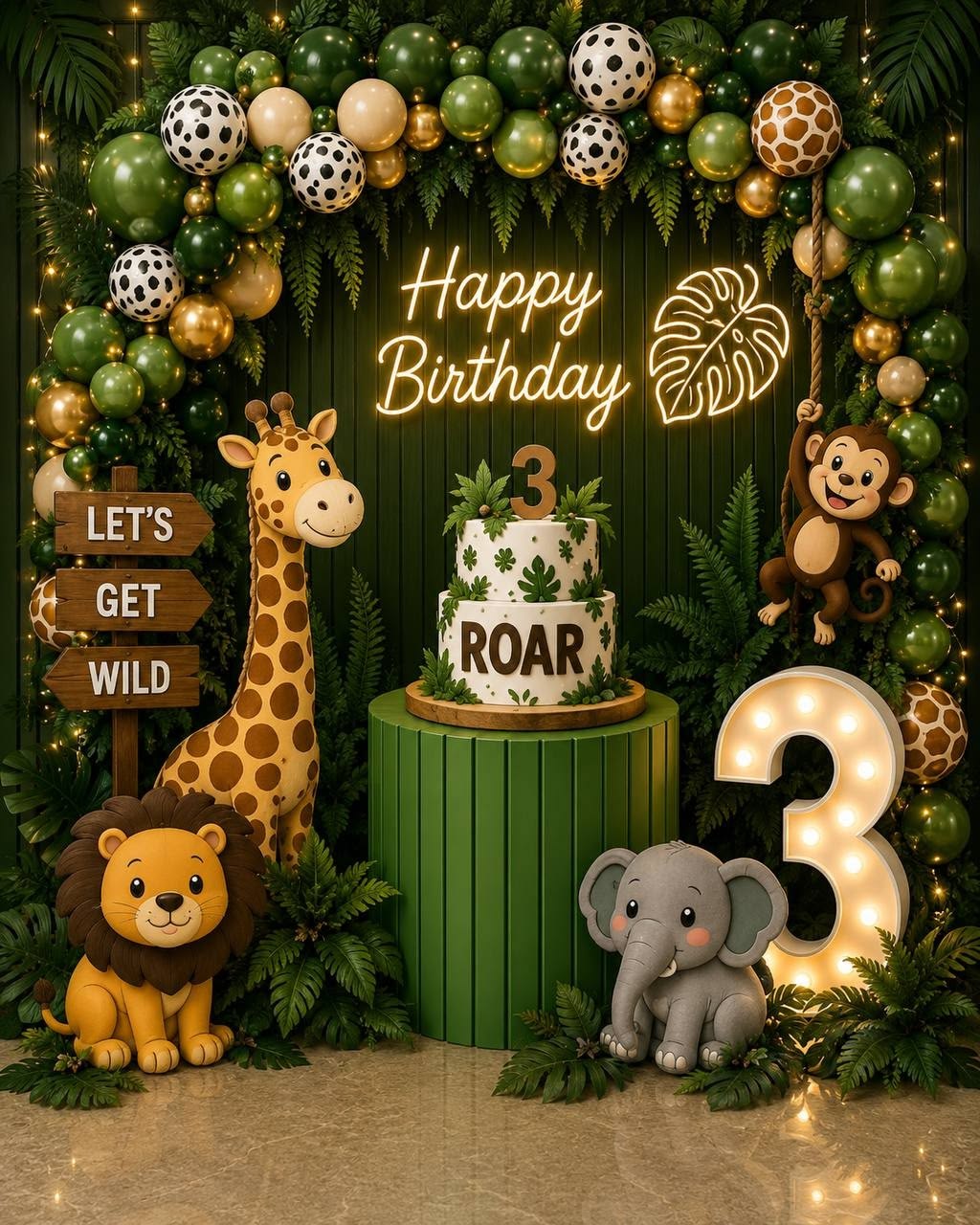 Jungle Safari theme